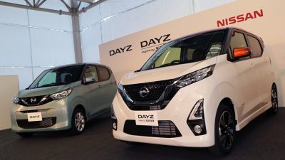 Nissan Mitsubishi Keicar