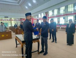 BAHAS LKPJ BUPATI, DPRD OGAN ILIR KELUARKAN REKOMENDASI STRATEGIS
