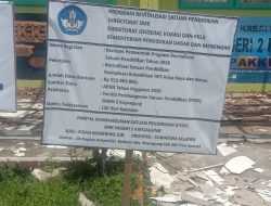 REHABILITASI SMKN 2 KAYUAGUNG: Pihak Sekolah Klaim Sudah Sesuai Aturan Dan Diawasi Kajari