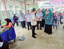 Semangat Gotong Royong Kesehatan: Peringatan Hari Posyandu Nasional, Kadis Kesehatan OKI Tinjau Langsung Layanan di Puskesmas Cengal