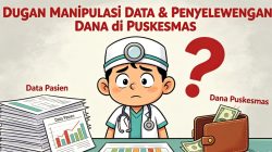Dugaan Manipulasi Data dan Penyelewengan Dana Mewabah di Puskesmas Jejawi, OKI