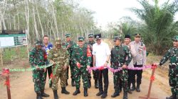 TMMD ke-128 Kodim 0402/OKI Resmi Ditutup, Pangdam II/Sriwijaya Apresiasi Semangat Gotong Royong Warga