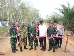 TMMD ke-128 Kodim 0402/OKI Resmi Ditutup, Pangdam II/Sriwijaya Apresiasi Semangat Gotong Royong Warga
