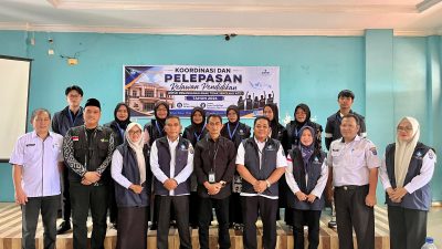 Relawan Pendidikan Resmi Dilepas, OKI Fokus Tekan Angka ATS (Anak Tidak Sekolah