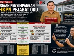 Serikat Pemuda dan Masyarakat Sumsel Soroti Dugaan Kejanggalan LHKPN Kepala DPMD OKU