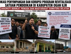 SPM Sumsel Soroti Potensi Penyimpangan Dana Revitalisasi Sekolah Di Ogan Ilir