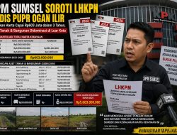 SPM Sumsel Soroti LHKPN Kadis PUPR Ogan Ilir; Kenaikan Harta dan Kepemilikan Aset Luas Perlu Ditelusuri