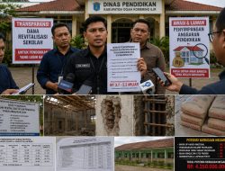 SPM Sumsel Soroti Program Revitalisasi Sekolah OKI 2026; Rawan Penyimpangan, Berpotensi Rugikan Keuangan Negara