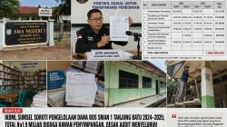 IKBML Sumsel Soroti Pengelolaan Dana BOS SMAN 1 Tanjung Batu 2024–2025; Total Rp1,9 Miliar Diduga Rawan Penyimpangan, Desak Audit Menyeluruh   