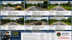 SPM Sumsel Soroti Anggaran Pemeliharaan Jalan dan Rehabilitasi Jembatan Wilayah I Ogan Ilir Senilai Rp1,213 Miliar