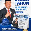 Koran SPM Ucapkan Selamat Ulang Tahun Kepada Kadinkes OKI H. M. Lubis