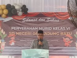 Kepala SD Negeri 08 Tanjung Batu: Keberhasilan Siswa Hasil Sinergi Sekolah, Guru, dan Orang Tua