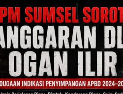 SPM Sumsel Soroti Pengelolaan Anggaran Dinas Lingkungan Hidup Ogan Ilir 2024–2026: Temukan Sejumlah Hal Perlu Penelusuran Lebih Lanjut