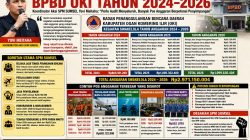 SPM Sumsel Desak Audit Menyeluruh Anggaran Swakelola BPBD OKI Tahun 2024–2026