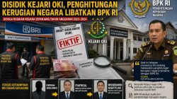 Dugaan KUR Fiktif di BRI Unit Pampangan Disidik Kejari OKI, Penghitungan Kerugian Negara Libatkan BPK RI   