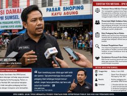 SPM Sumsel Soroti Penataan Teras Pasar Shopping Centre Kayuagung, Minta Pemkab OKI Berlaku Adil dan Transparan