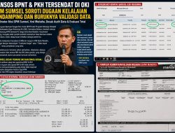 Bansos BPNT dan PKH Tersendat di OKI, SPM Sumsel Soroti Dugaan Kelalaian Pendamping dan Lemahnya Validasi Data