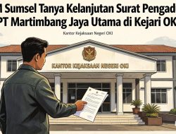 SPM Sumsel Tanya Kelanjutan Surat Pengaduan Dugaan Pelanggaran PT Martimbang Jaya Utama di Kejari OKI