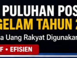 SPM Sumsel Soroti Puluhan Pos Anggaran Kecamatan Teluk Gelam 2025–2026, Yovi Meitaha: Publik Berhak Mengetahui Ke Mana Uang Rakyat Digunakan
