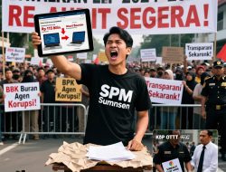 Pasca OTT KPK di BPK Sumsel, SPM Sumsel Desak Audit Ulang Menyeluruh dan Penyelidikan Pimpinan