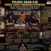 Polres Ogan Ilir Ungkap Kasus Pembunuhan Berencana di Perkebunan Karet, Tersangka Pacar Korban