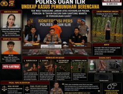 Polres Ogan Ilir Ungkap Kasus Pembunuhan Berencana di Perkebunan Karet, Tersangka Pacar Korban