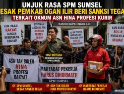 Viral Video ASN Ogan Ilir Diduga Hina Profesi Kurir, SPM Sumsel Desak Pemerintah Daerah Berikan Sanksi Tegas