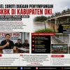 SPM Sumsel Soroti Dugaan Penyimpangan Dana BKBK untuk Pembangunan Jembatan di OKI, Desak Penyelidikan Menyeluruh