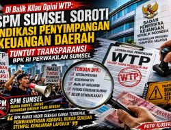 Di Balik Kilau Opini WTP: SPM Sumsel Soroti Indikasi Penyimpangan, Tuntut Transparansi Lebih Tinggi dari BPK Perwakilan Sumsel
