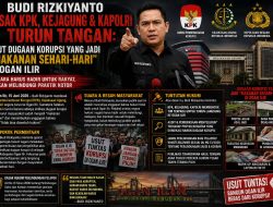 Budi Rizkiyanto Desak KPK, Kejagung, dan Polri Turun Tangan: Usut Dugaan Korupsi yang Menjadi Keresahan Publik di Ogan Ilir