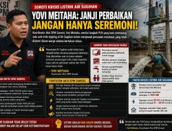 SPM Sumsel Soroti Lambannya Penanganan Krisis Listrik di Air Sugihan: Masyarakat Jangan Hanya Diberi Janji