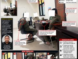 VIRAL: Foto Diduga Aparatur Satpol PP Ogan Ilir Bermain Kartu Saat Jam Kerja Disorot SPM Sumsel, Diminta Segera Diklarifikasi