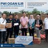 Ketua PWI Ogan Ilir Terpilih Tinjau Lokasi Kebakaran, Tegaskan Solidaritas dan Siap Galang Bantuan untuk Wartawan Meidi Irwansyah