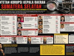 SPM Sumsel Soroti Kasus Dugaan Korupsi Kepala Daerah, Minta Pembenahan Tata Kelola