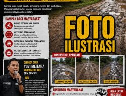 Akses Utama Desa Senuro Rusak Parah, SPM Sumsel dan Warga Desak Perbaikan Segera