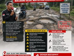 Ruas Simpang Tanjung Batu – Tanjung Batu Seberang Rusak Parah, SPM Sumsel Tekankan Perbaikan Demi Keselamatan dan Ekonomi Warga