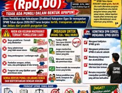 SPM Sumsel Tekankan Komitmen SPMB Gratis di Ogan Ilir; Pengawasan Diperlukan Agar Bebas Pungutan Tak Berdasar