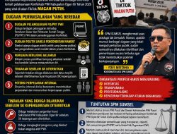 SPM Sumsel Soroti Polemik Konferkab PWI Ogan Ilir 2026: Minta PWI Pusat Dan PWI Sumsel Lakukan Penelaahan Menyeluruh dan Objektif Demi Menjaga Marwah Organisasi