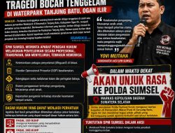 SPM Sumsel Siap Gelar Aksi Damai di Polda Sumsel; Desak Pengusutan Tuntas Tragedi Bocah Diduga Tenggelam di Waterpark Tanjung Batu
