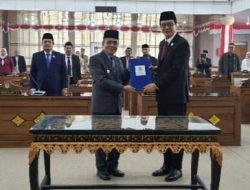 Sinergi Legislatif dan Eksekutif: DPRD dan Pemkab Ogan Ilir Sepakati Raperda Pertanggungjawaban