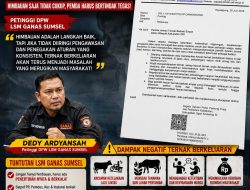 DPW LSM GANAS SUMSEL Soroti Lemahnya Penegakan Aturan Ternak Berkeliaran di OKI: Himbauan Dinilai Belum Cukup Jamin Ketertiban