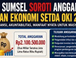 SPM Sumsel Soroti Pengelolaan Anggaran Kelurahan Se-Kecamatan Kayuagung TA 2026, Desak Transparansi Penuh dan Pengawasan Optimal