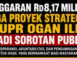 Anggaran Rp8,17 Miliar untuk Tiga Proyek Strategis PUPR Ogan Ilir Jadi Sorotan, SPM Sumsel Dorong Pengawasan Menyeluruh