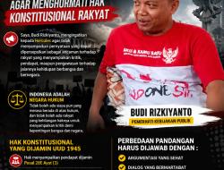Budi Rizkiyanto Kritik Keras Pernyataan Hercules: Demokrasi Tidak Boleh Ditekan dengan Narasi Ancaman