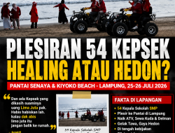 “Dak Abis Limo Juta Dak Usah Balek” Jadi Sorotan, SPM Sumsel Desak Disdik Ogan Ilir Periksa Polemik Plesiran 54 Kepsek