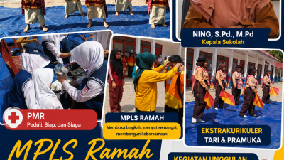 SMP Negeri 3 Sirah Pulau Padang Perkuat Karakter Siswa Melalui MPLS dan Kegiatan Ekstrakurikuler
