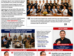 Forum Jurnalis Caram Seguguk Resmi Terbentuk