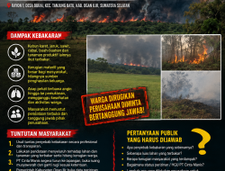 Api Meluas, Kebun Produktif Warga Terbakar: Mayor Zen Soroti Tanggung Jawab PT Cinta Manis dan Transparansi HGU di Burai