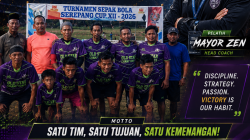 Mayor Zen, Pelatih Pinang Putra U-40, Bawa Semangat Baru Menuju Prestasi Sepak Bola