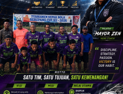 Mayor Zen, Pelatih Pinang Putra U-40, Bawa Semangat Baru Menuju Prestasi Sepak Bola